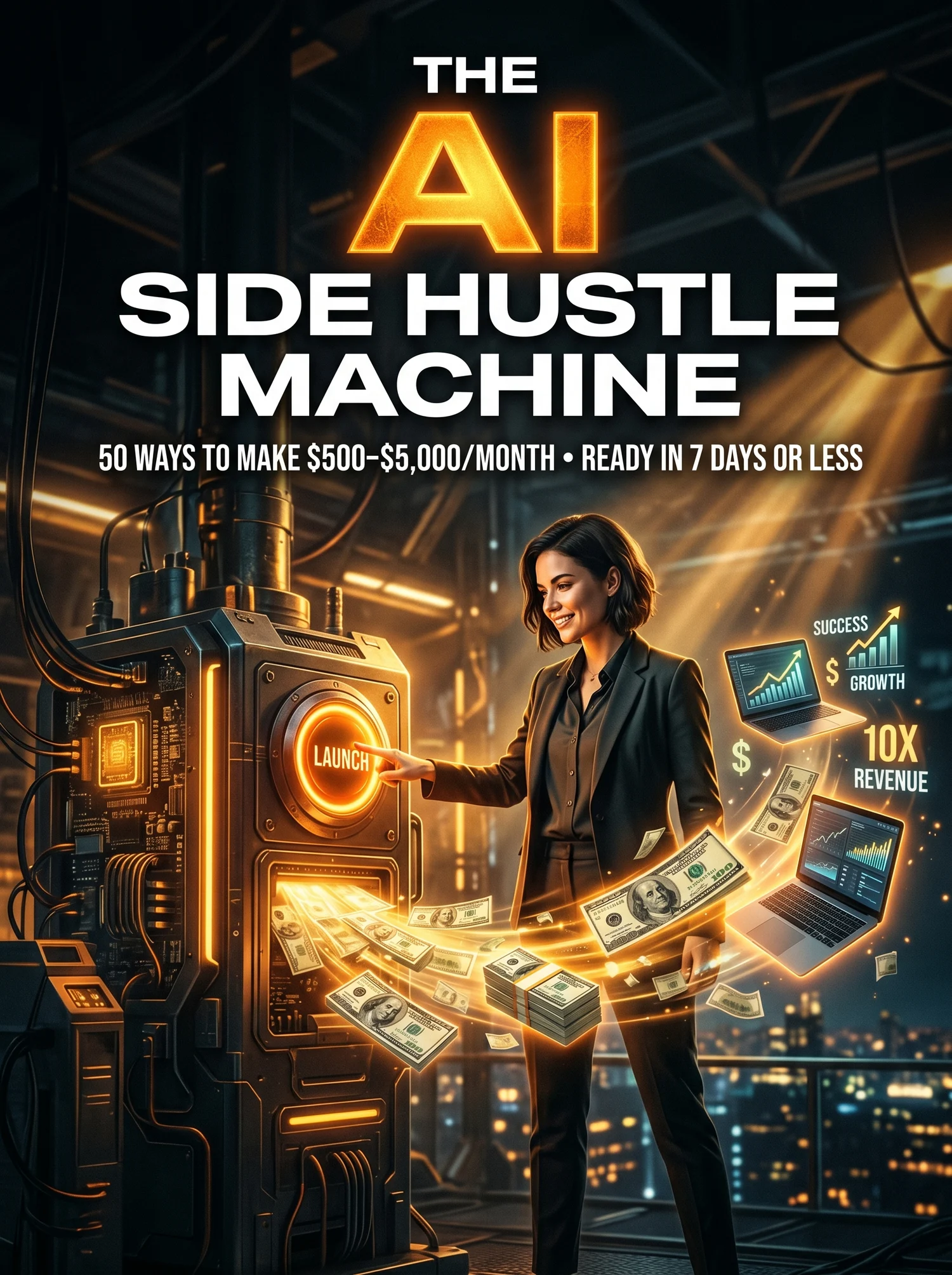 AI Biz-in-a-Box: Strategy Guide + 1 Year of Content & Marketing Assets