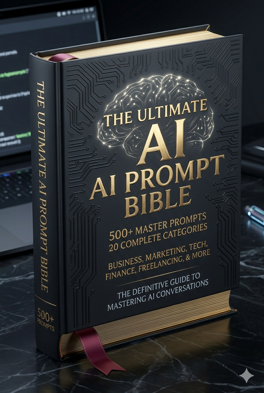 The Ultimate AI Prompt Bible: 500+ Prompts for Entrepreneurs to Scale Fast 🚀