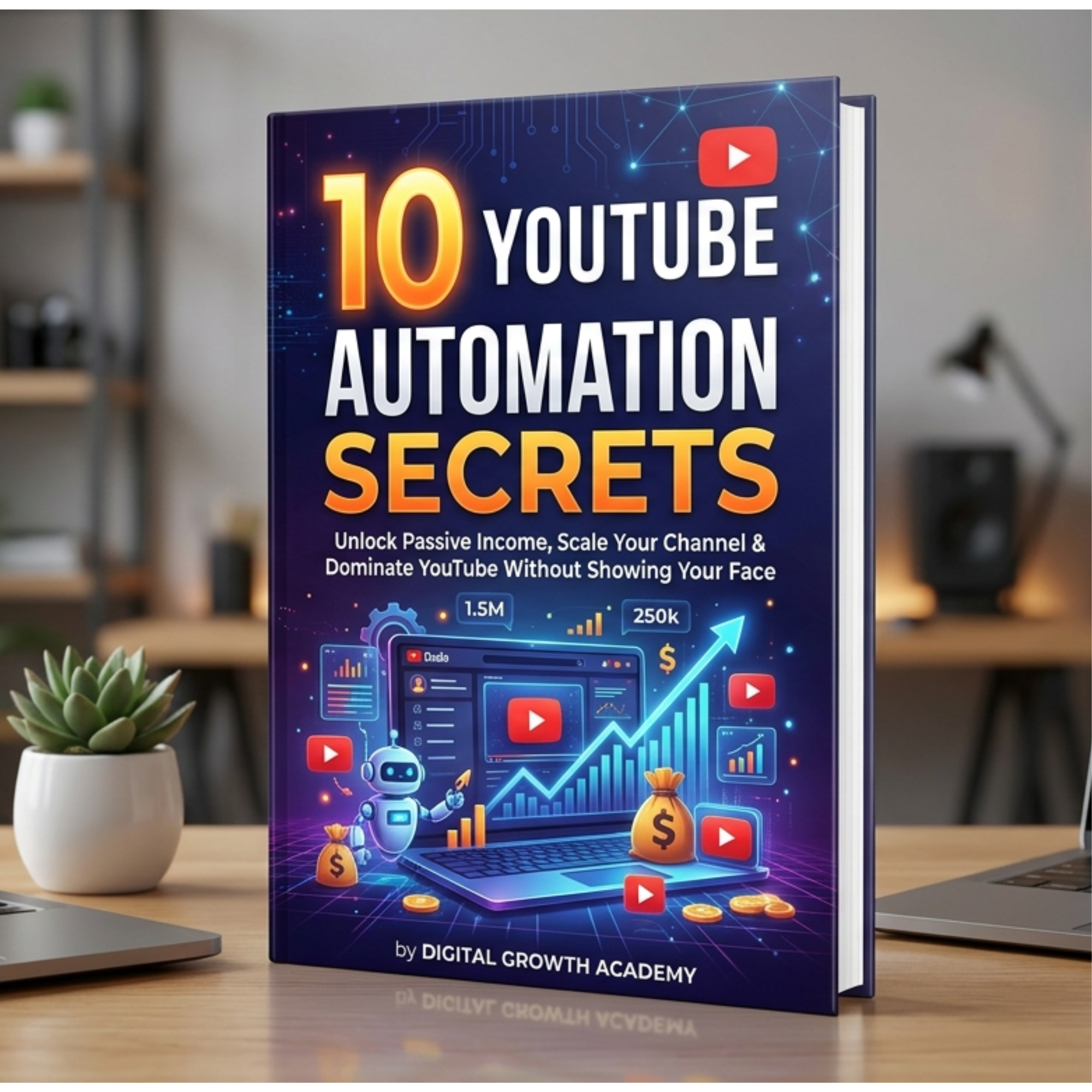 10YOUTUBE AUTOMATION SECRETS